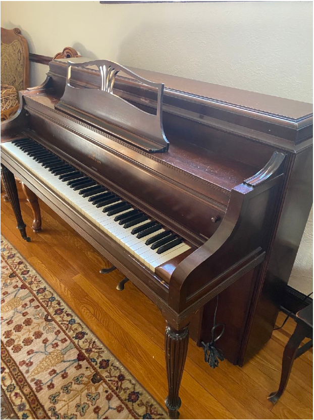1948 Steinway Upright | Model 40 | Hepplewhite