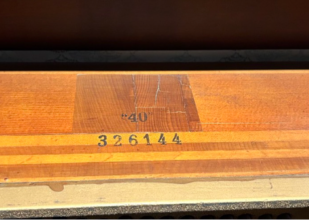 1948 Steinway Upright | Model 40 | Hepplewhite