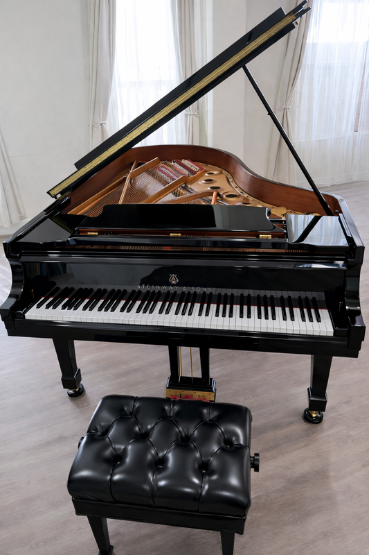 2021 Steinway Model B | High Gloss Ebony