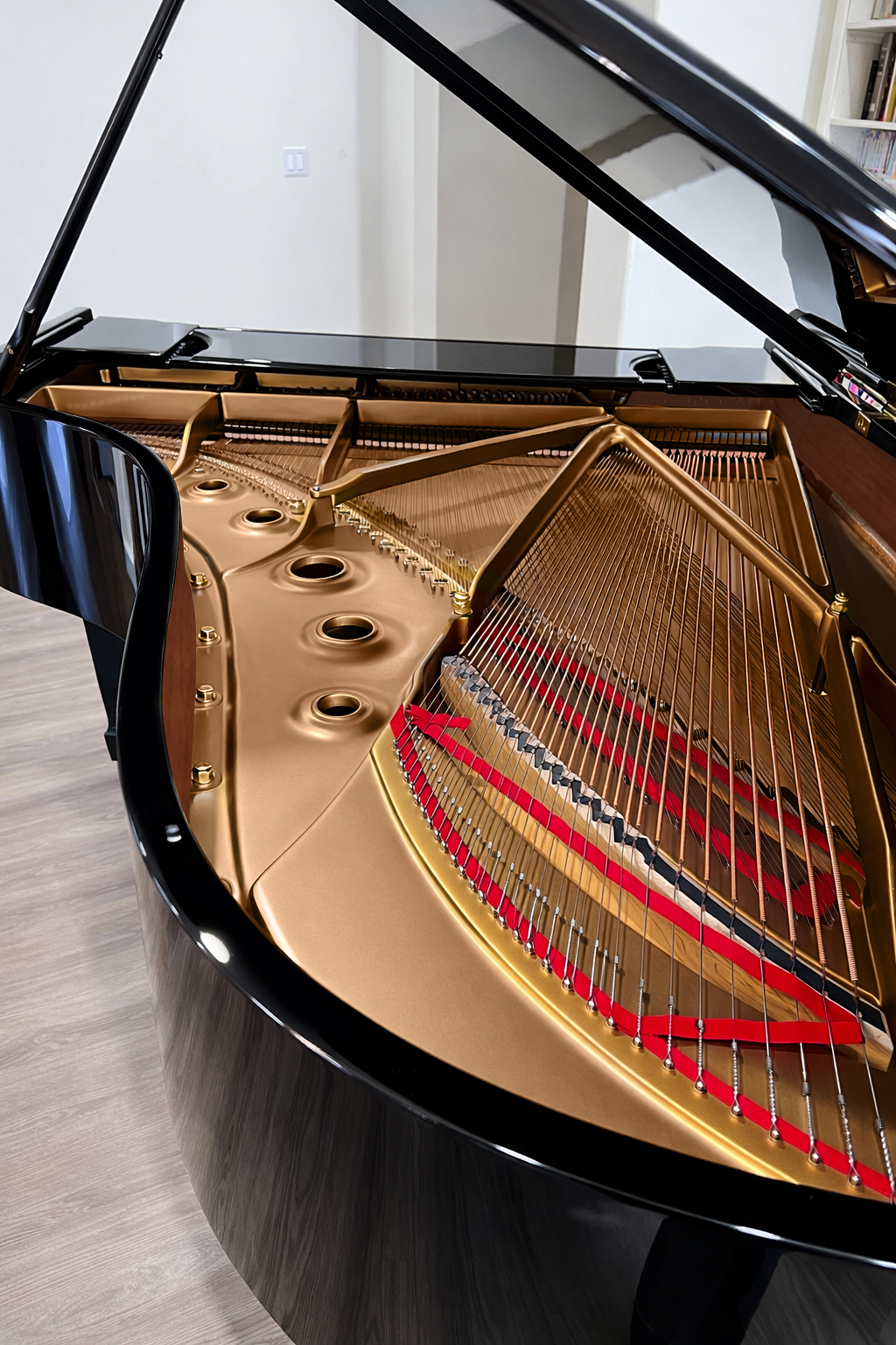 2021 Steinway Model B | High Gloss Ebony