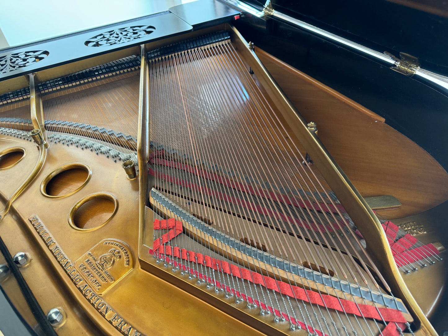Hamburg Steinway Model O | Ebony