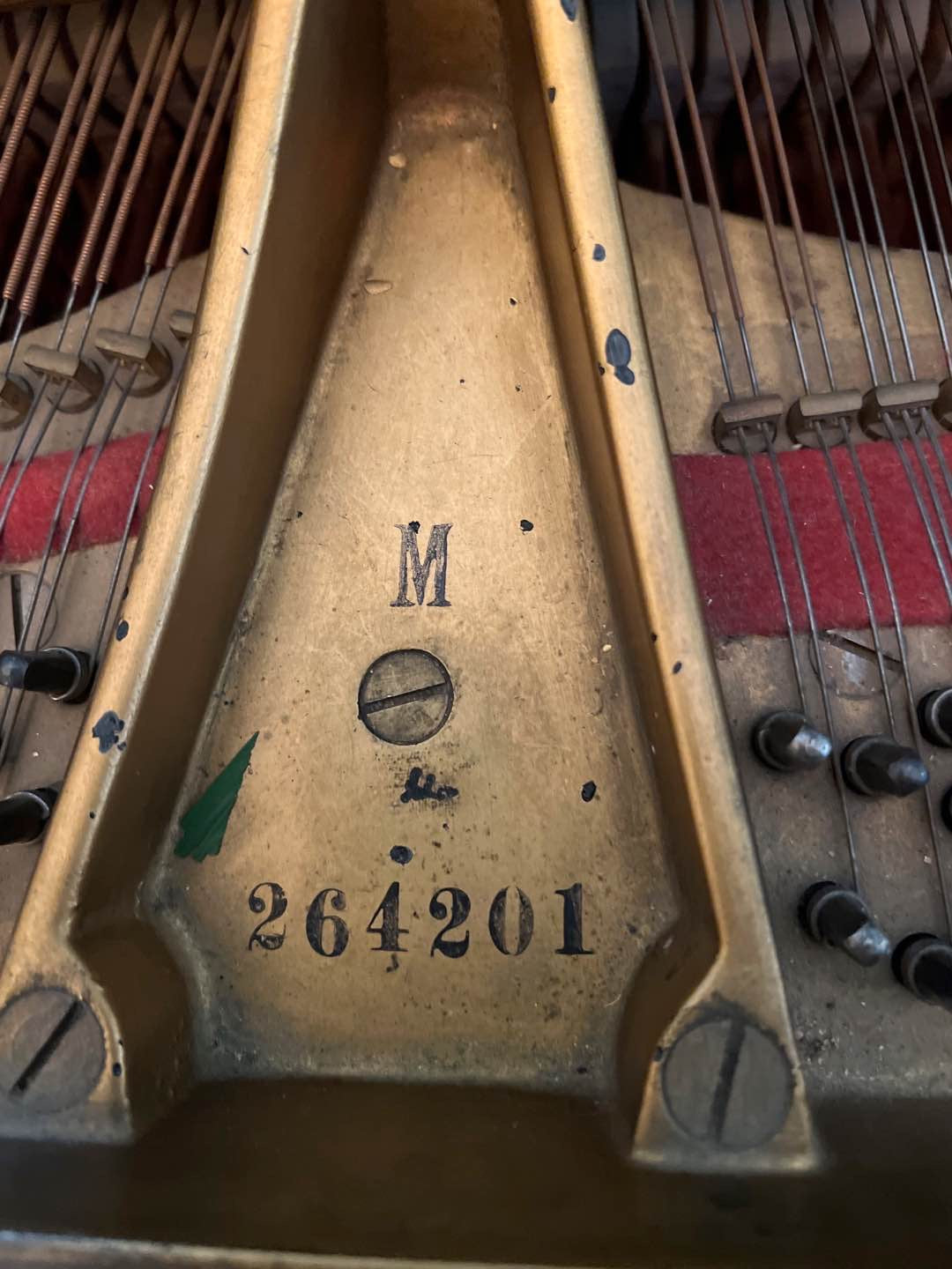 1929 Steinway Model M