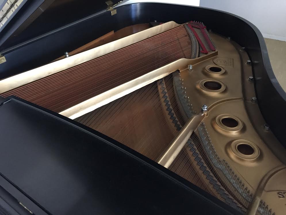 1978 Steinway Model L Grand Piano | Ebony