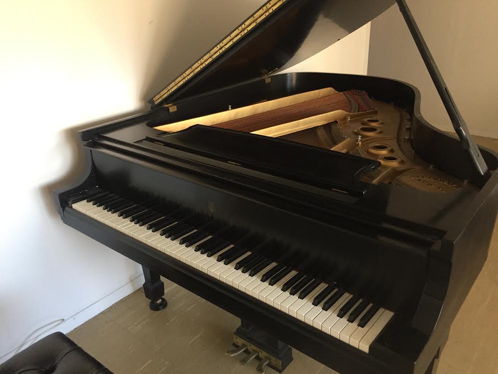 1978 Steinway Model L Grand Piano | Ebony
