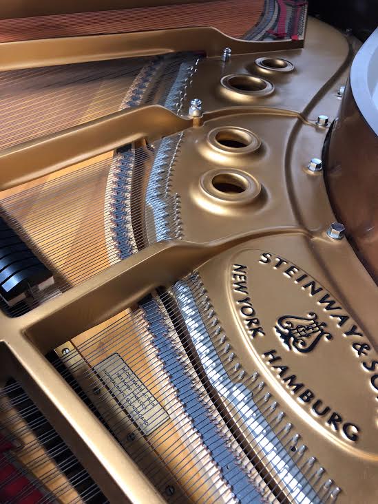 1990 Steinway Model L Grand Piano | Mahogany