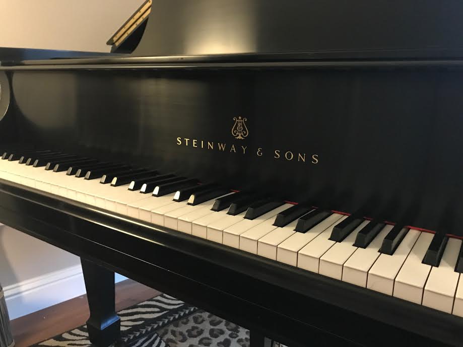 Steinway Model M keys