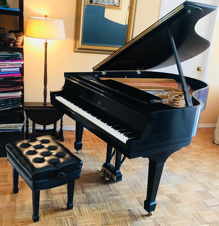2004 Steinway Model M Grand Piano | 150th-Anniversary Limited Edition