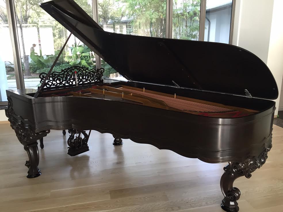 Steinway Model D Concert Grand Piano 1872 | Mahogany