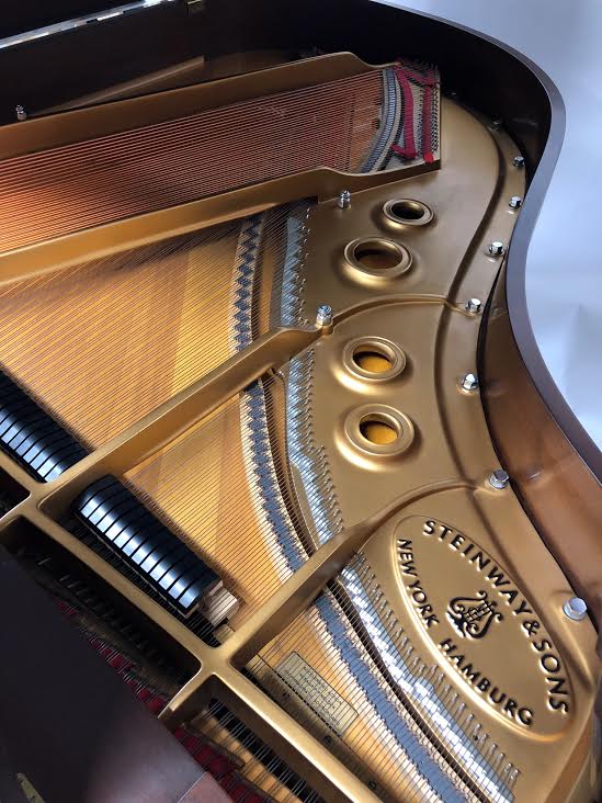 1990 Steinway Model L Grand Piano | Mahogany