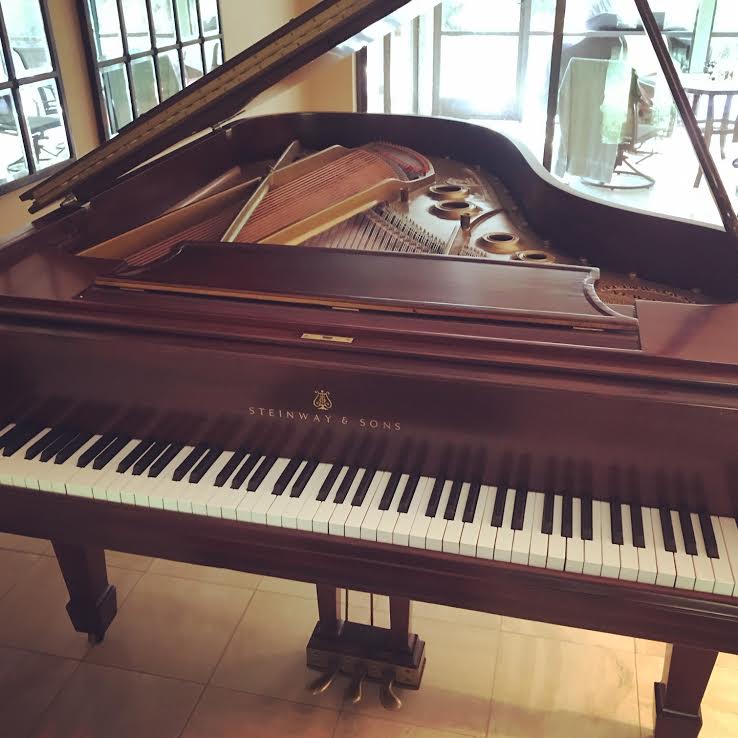 Steinway Model A Grand Piano | Mahogany