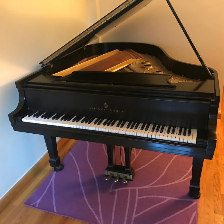 1979 Steinway Model L Grand Piano | Ebony