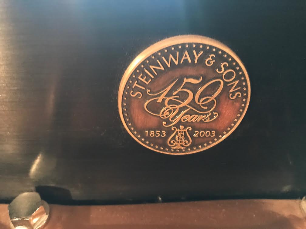 2004 Steinway Model M Grand Piano | 150th-Anniversary Limited Edition