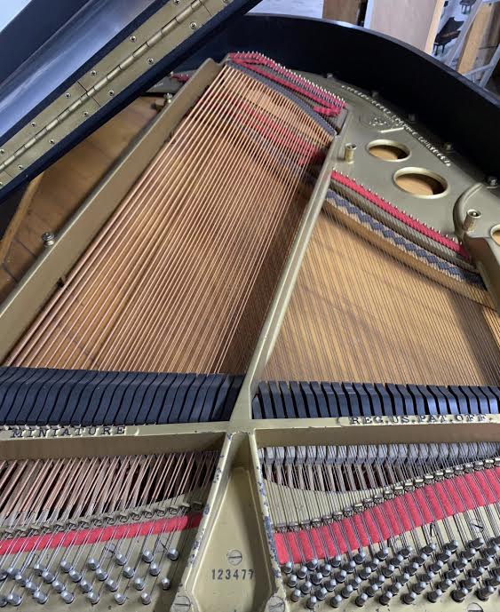Steinway Model O serial number
