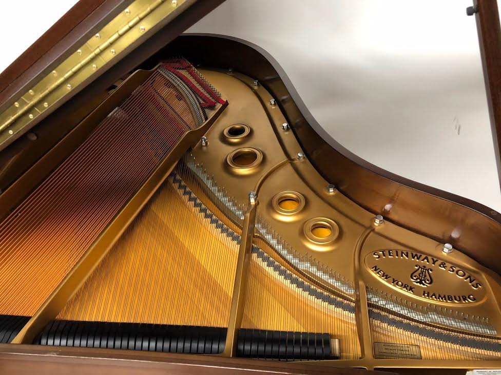 1990 Steinway Model L Grand Piano | Mahogany