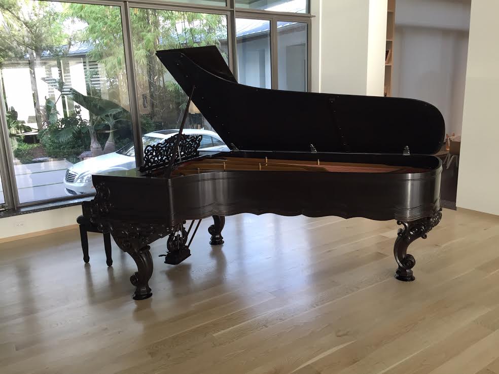 Steinway Model D Concert Grand Piano 1872 | Mahogany