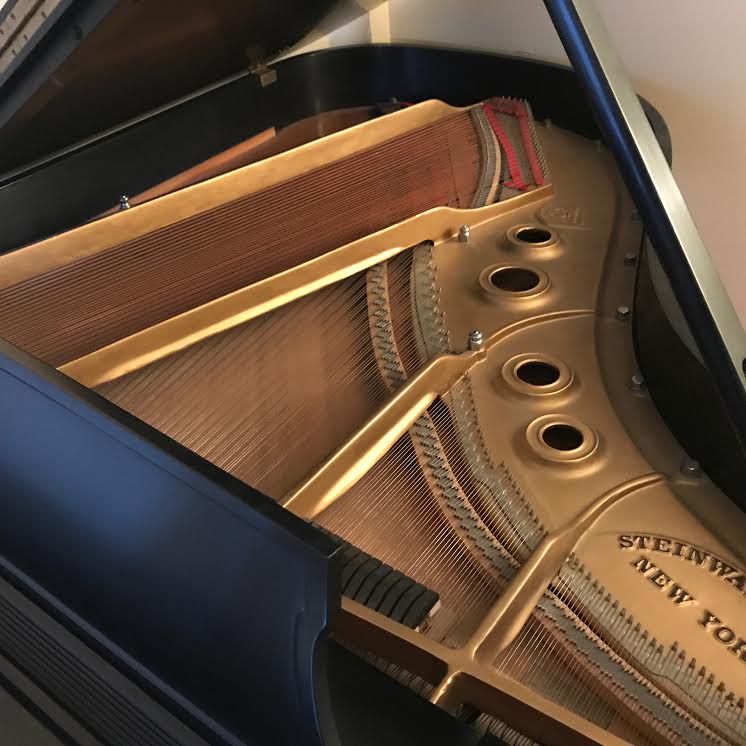 1978 Steinway Model L Grand Piano | Ebony