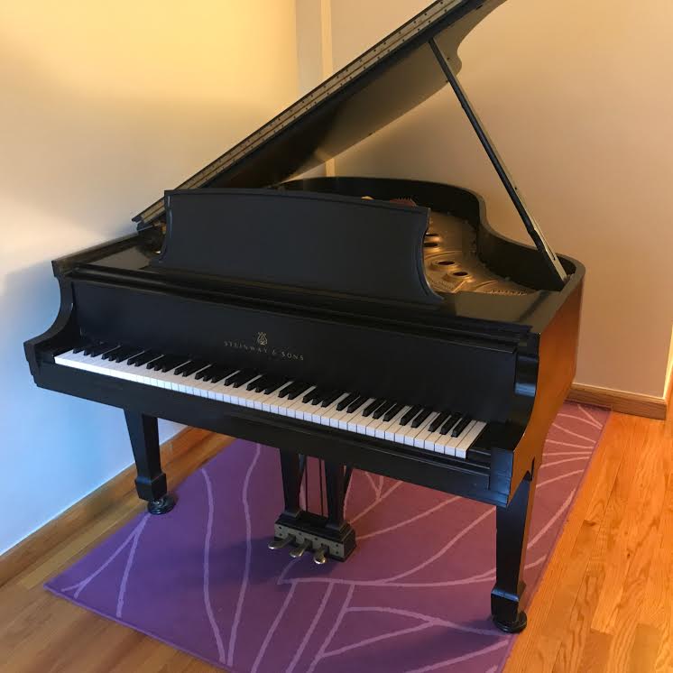 1979 Steinway Model L Grand Piano | Ebony