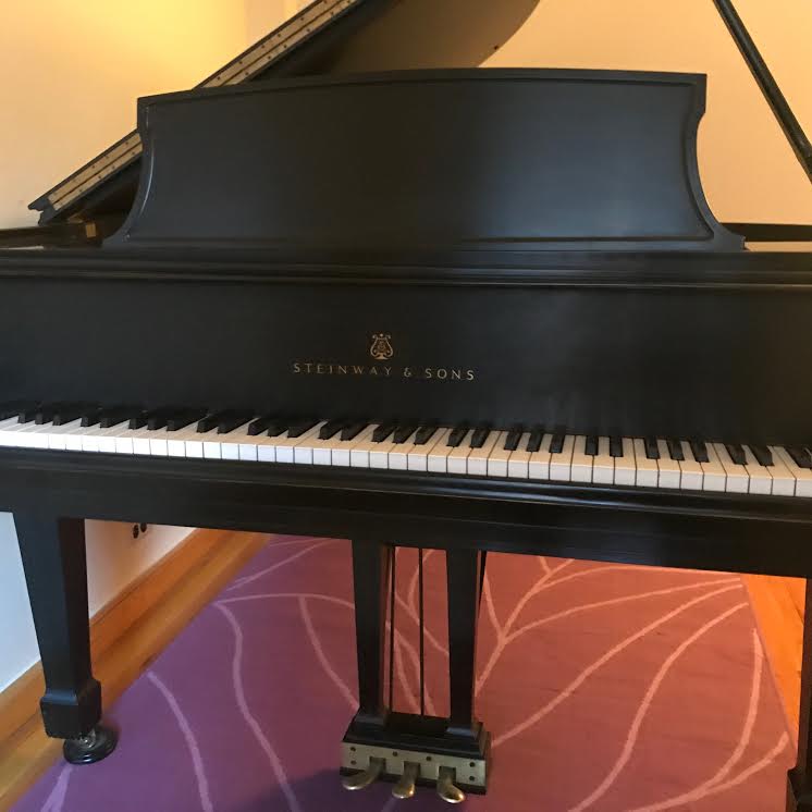 1979 Steinway Model L Grand Piano | Ebony