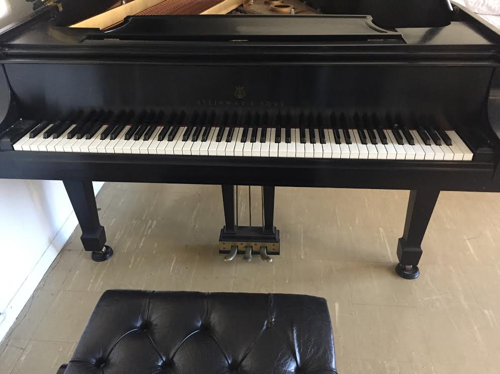 1978 Steinway Model L Grand Piano | Ebony