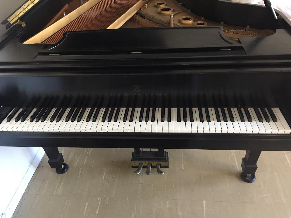 1978 Steinway Model L Grand Piano | Ebony
