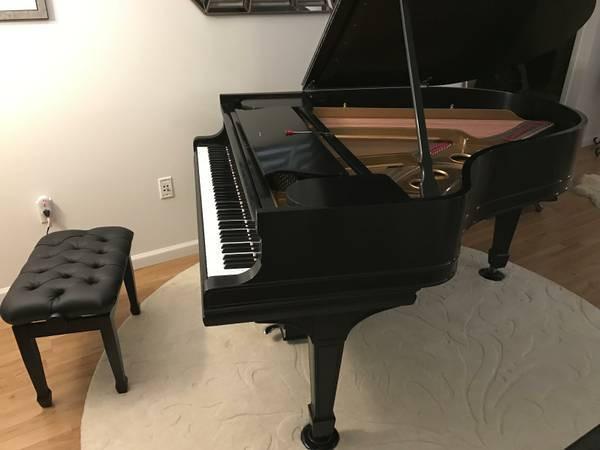 Steinway Model O Grand Piano 1907