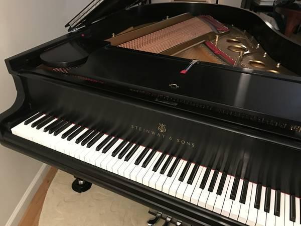 Steinway Model O Grand Piano 1907