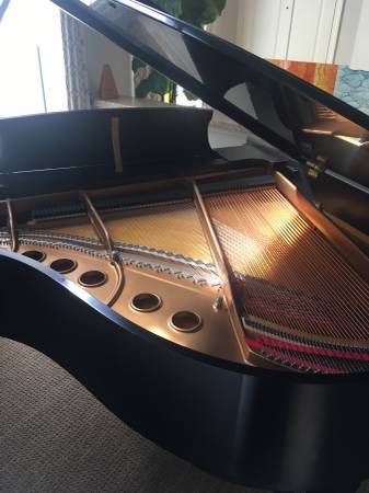 2005 Steinway Model S Grand Piano | Ebony