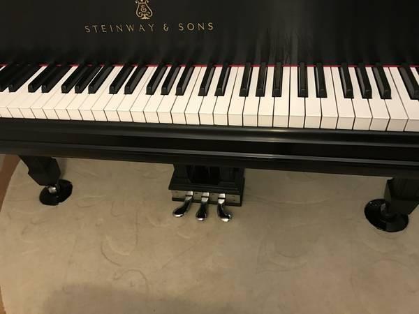 Steinway Model O Grand Piano 1907