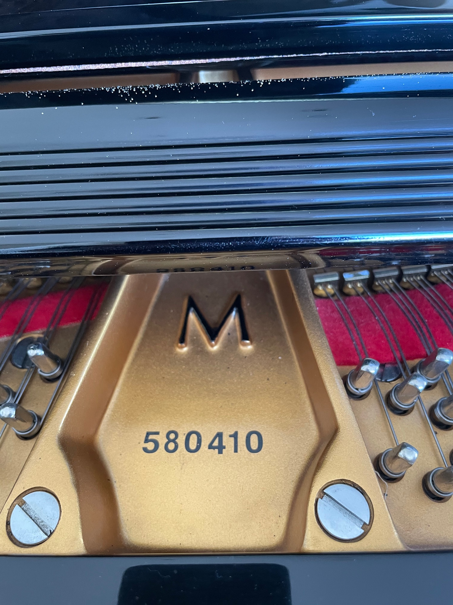 Steinway Model M purchased New 2009 | High Gloss Ebony