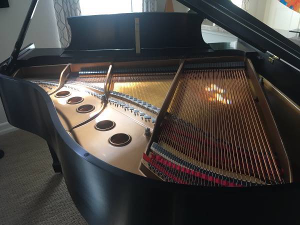 2005 Steinway Model S Grand Piano | Ebony