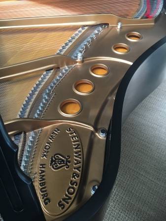 2005 Steinway Model S Grand Piano | Ebony