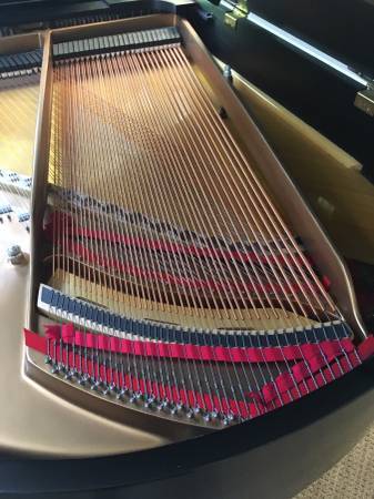 2005 Steinway Model S Grand Piano | Ebony