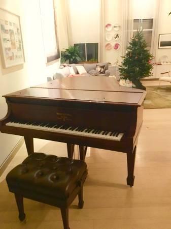 Steinway Model O Grand Piano 1914 (from Steinway Factory)