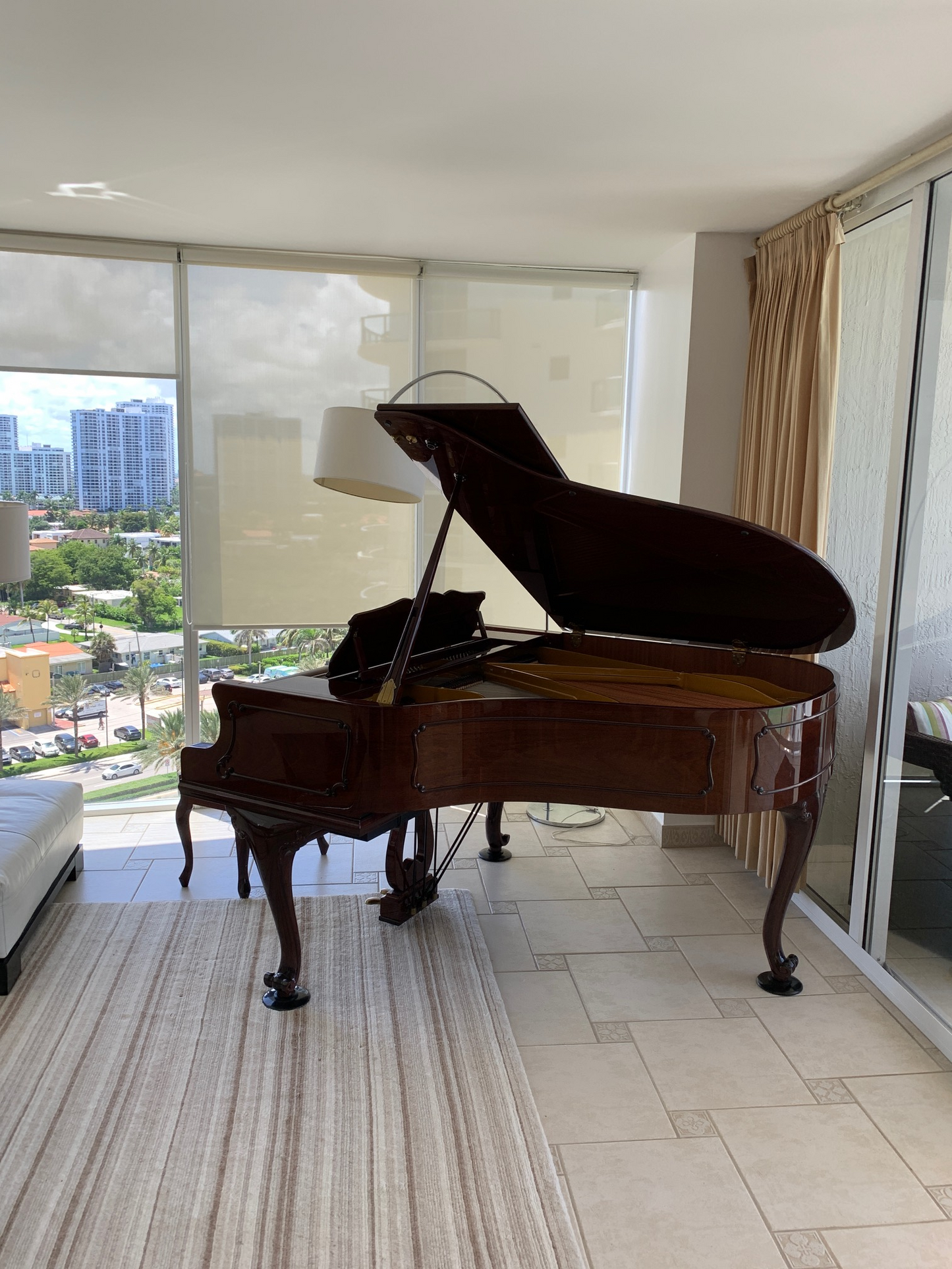 Petrof Baby Grand Model IV Chippendale | 2002 | Miami