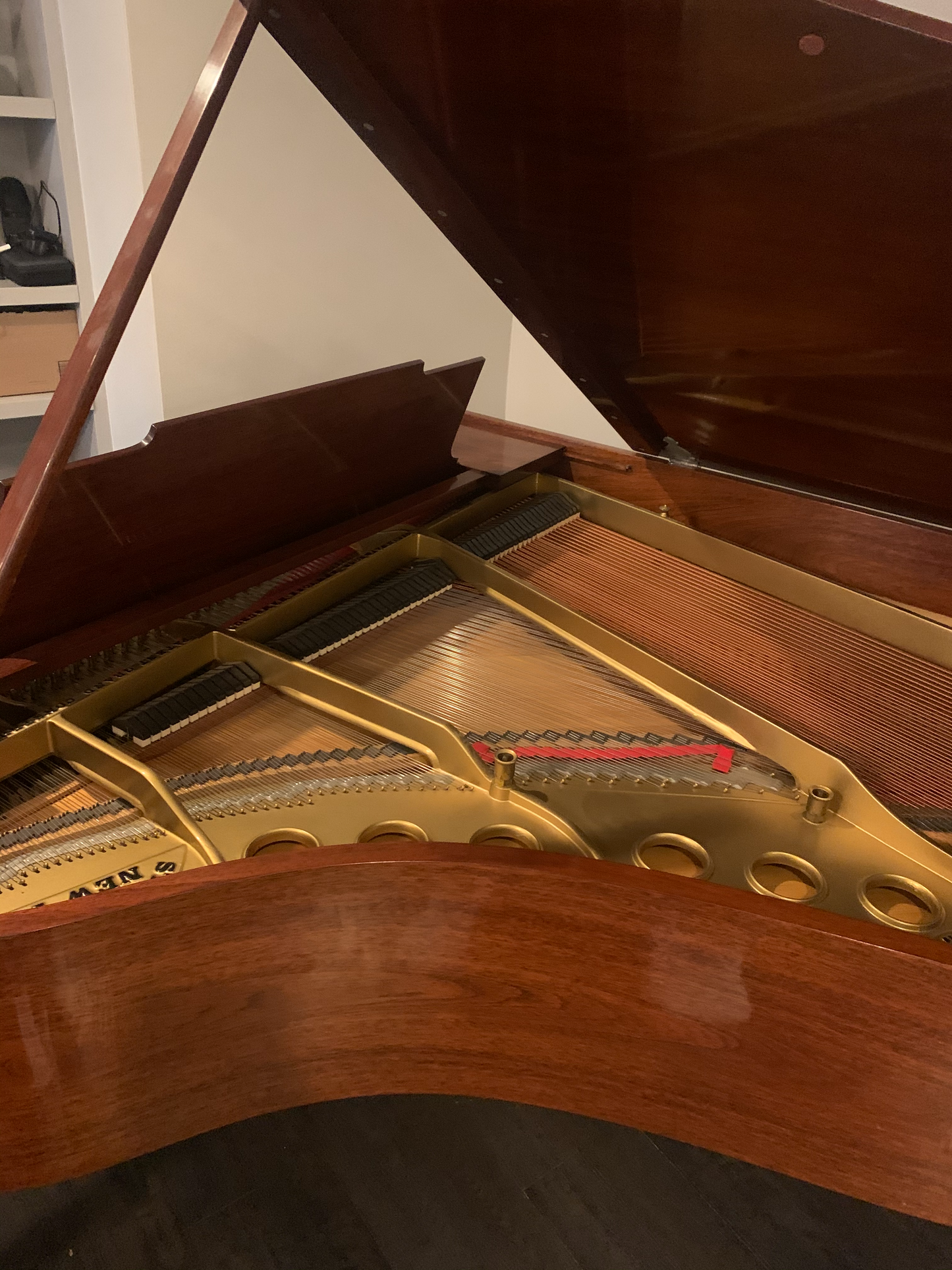 Rebuilt Steinway Model M | 1913