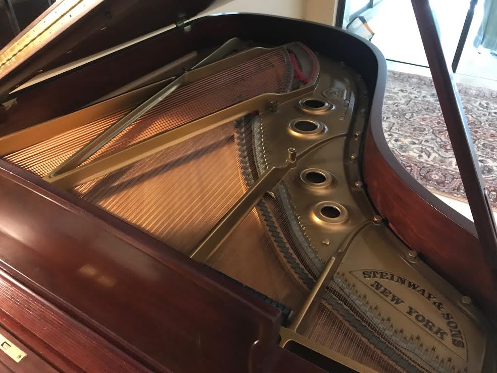 Steinway Model A Grand Piano | Mahogany
