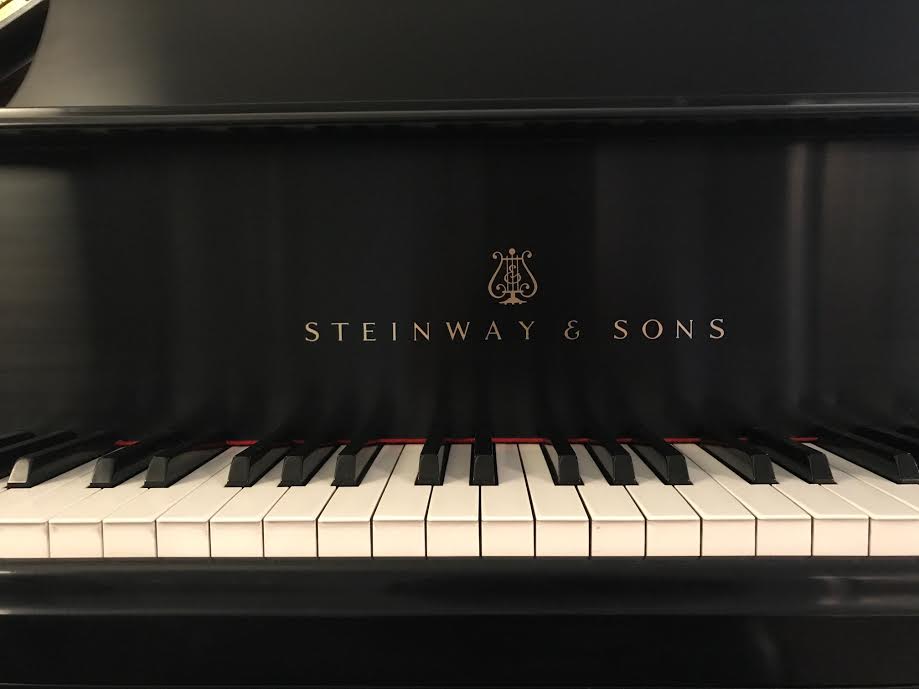 Steinway Model M keys