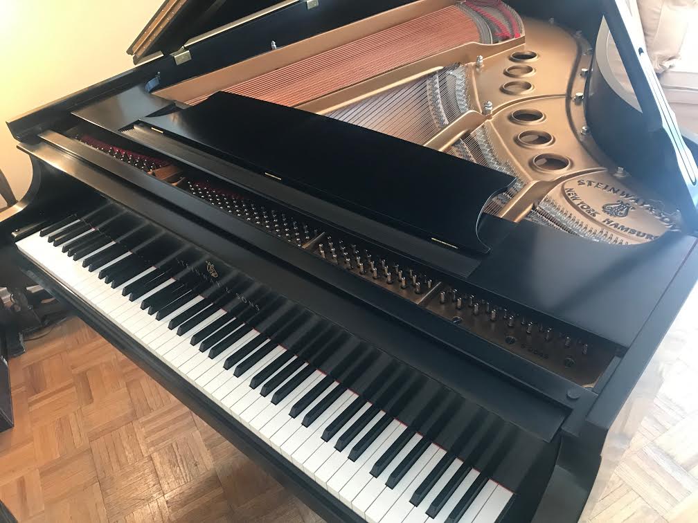 2004 Steinway Model M Grand Piano | 150th-Anniversary Limited Edition
