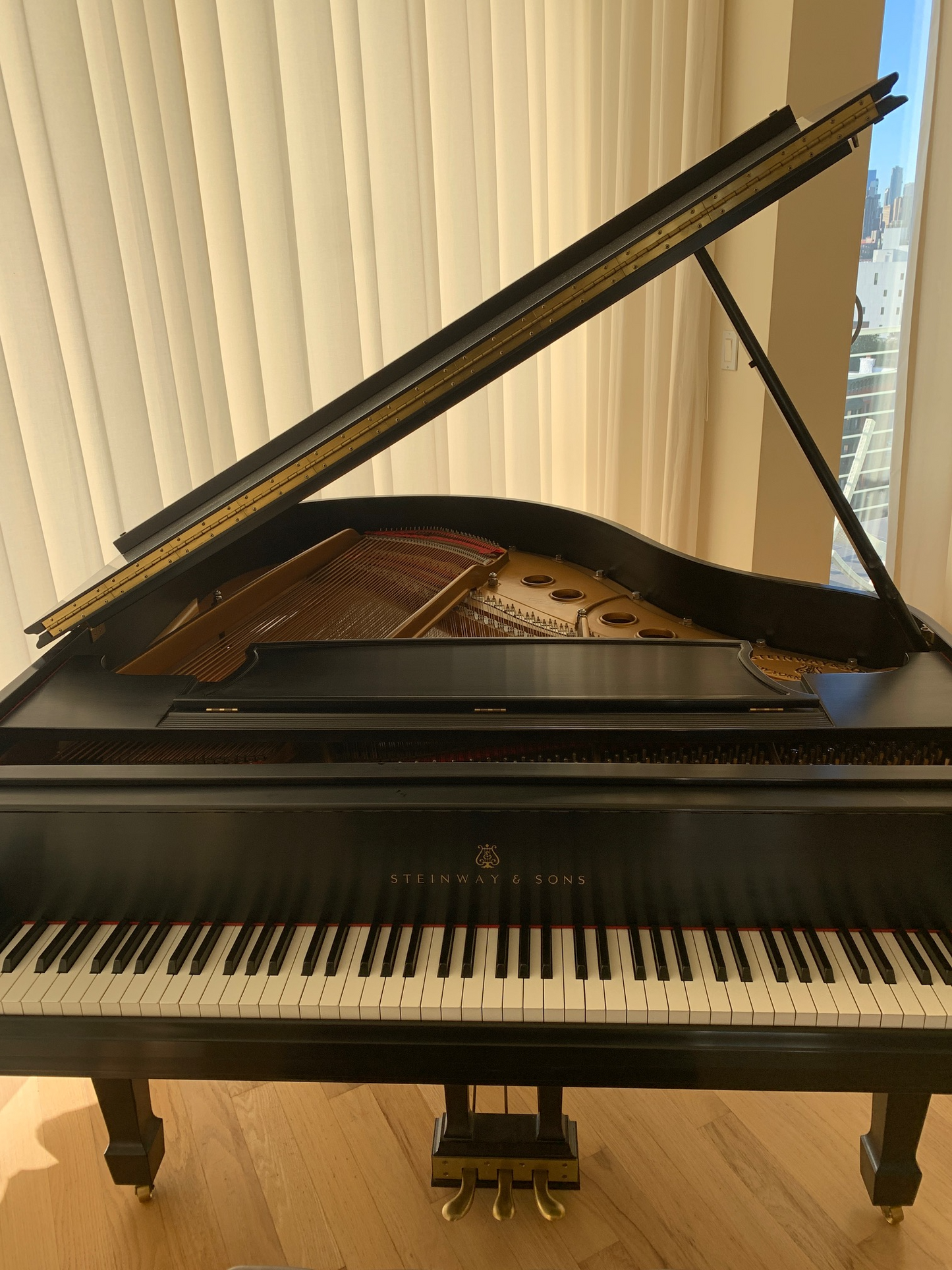 1993 Steinway Model S Grand Piano | Ebony