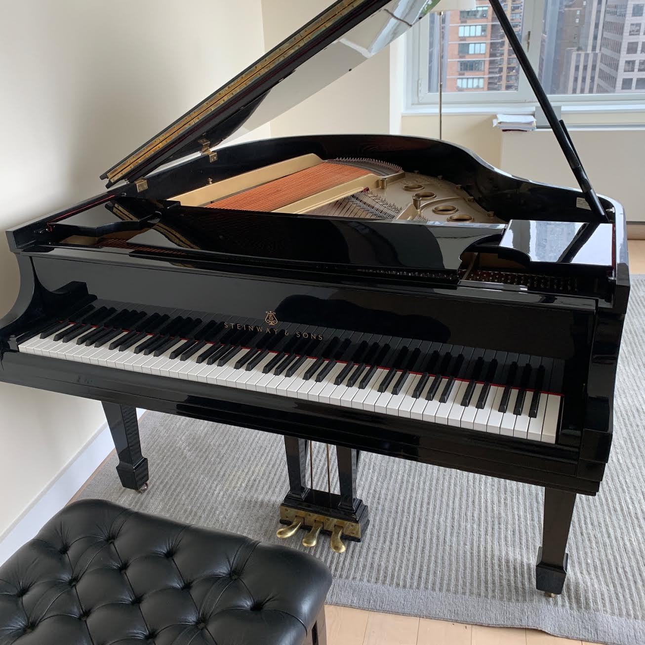 Steinway Model S Grand Piano