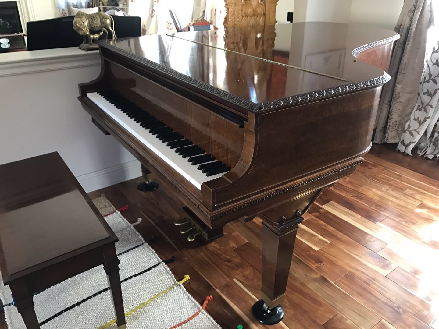 Steinway Model B 2000 Grand Anniversary Special Limited Edition (San Francisco,CA) - Steinwaygrand