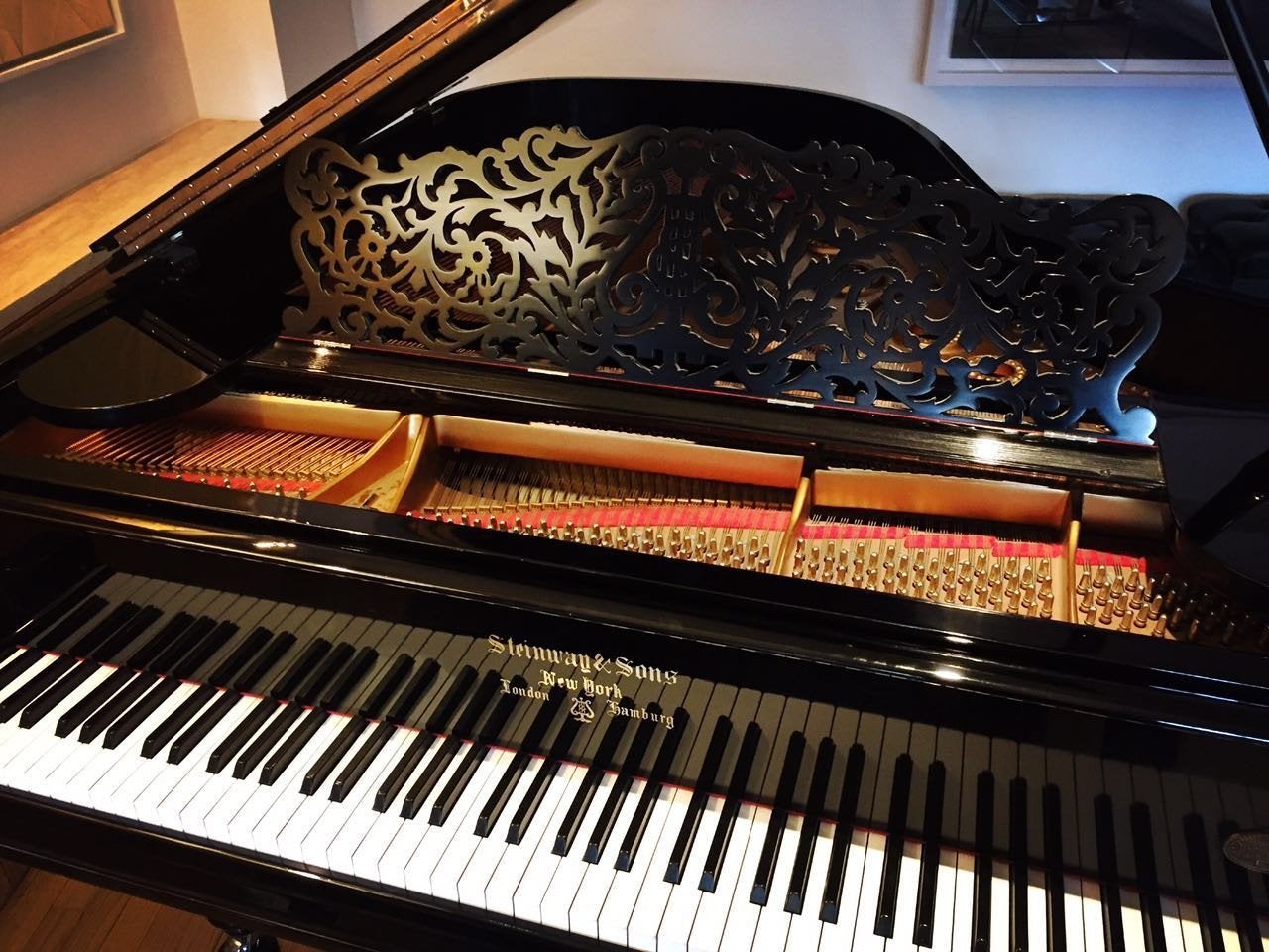 Steinway Model L Limited Collector`s Edition - Steinwaygrand