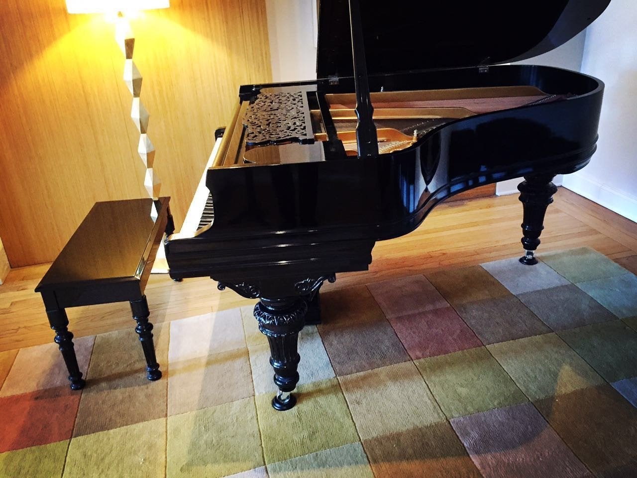 Steinway Model L Limited Collector`s Edition - Steinwaygrand