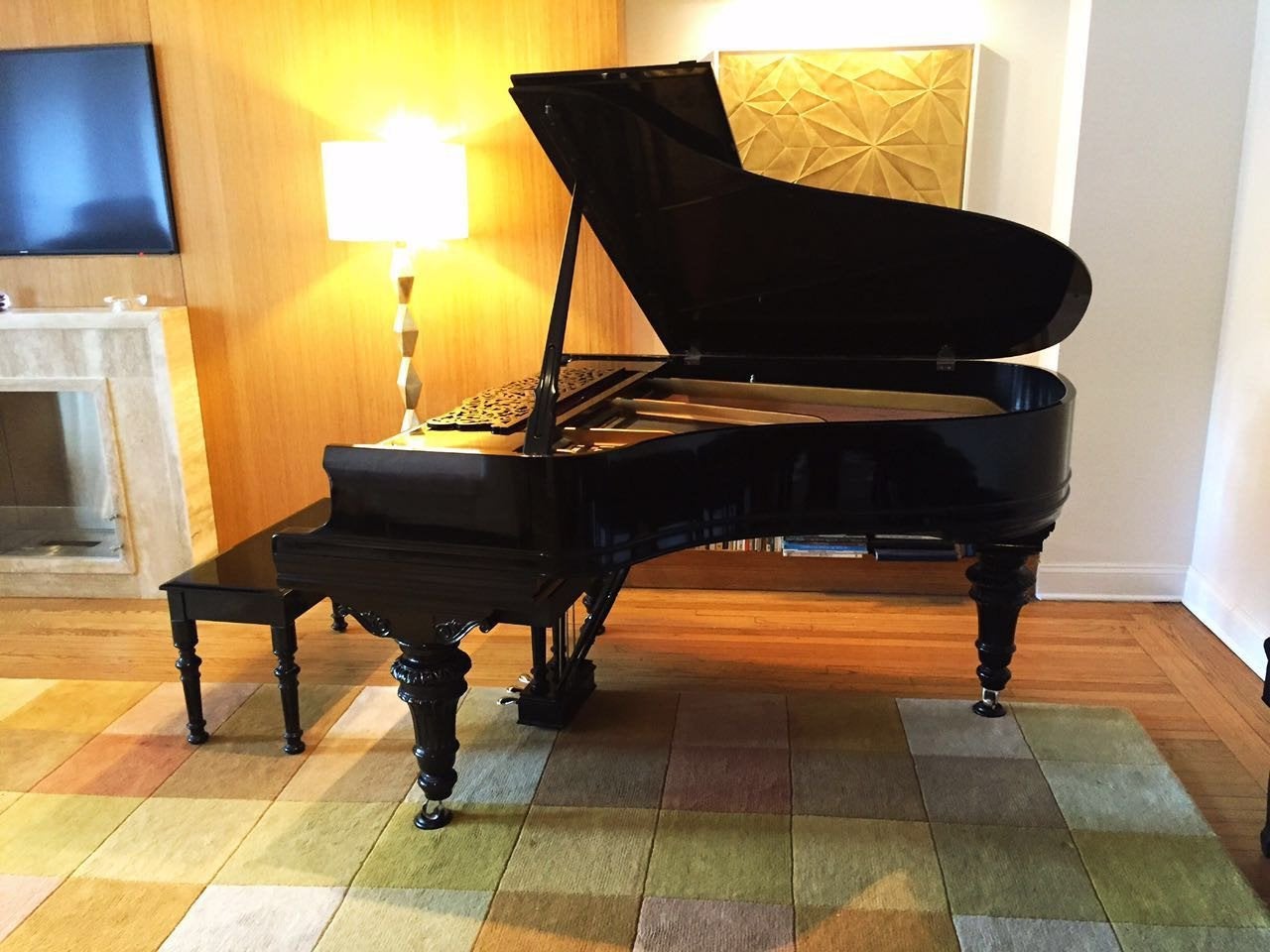 Steinway Model L Limited Collector`s Edition - Steinwaygrand