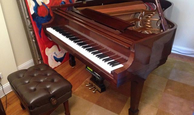 Steinway Model M 1999 - Steinwaygrand