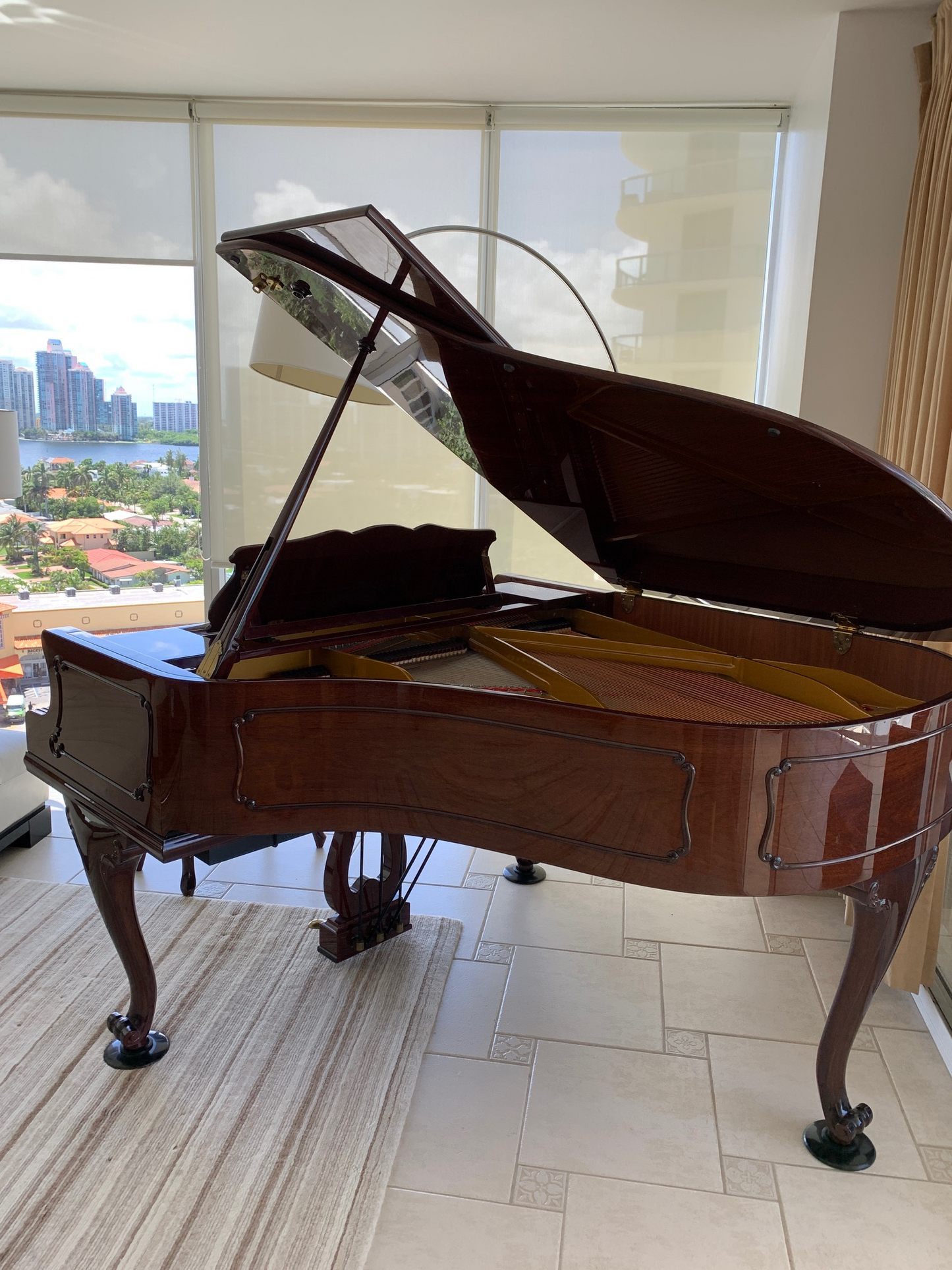 Petrof Baby Grand Model IV Chippendale | 2002 | Miami
