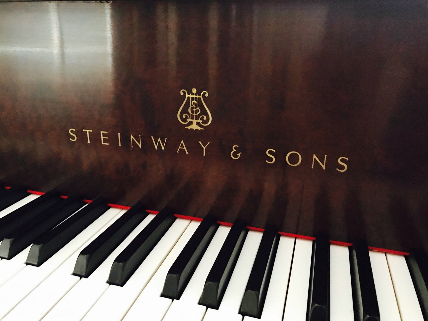Steinway Model S Piano Crown Jewel African Pommele (Irvine, CA)