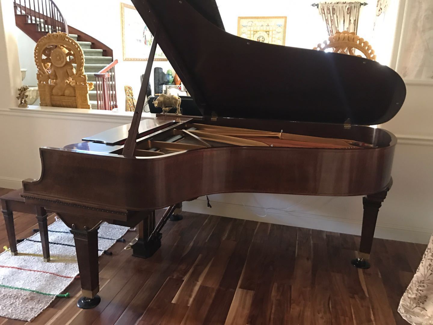 Steinway Model B 2000 Grand Anniversary Special Limited Edition (San Francisco,CA) - Steinwaygrand