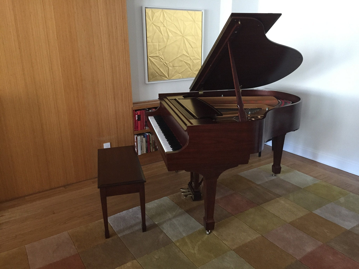 2001 Steinway Model S Piano | Rosewood