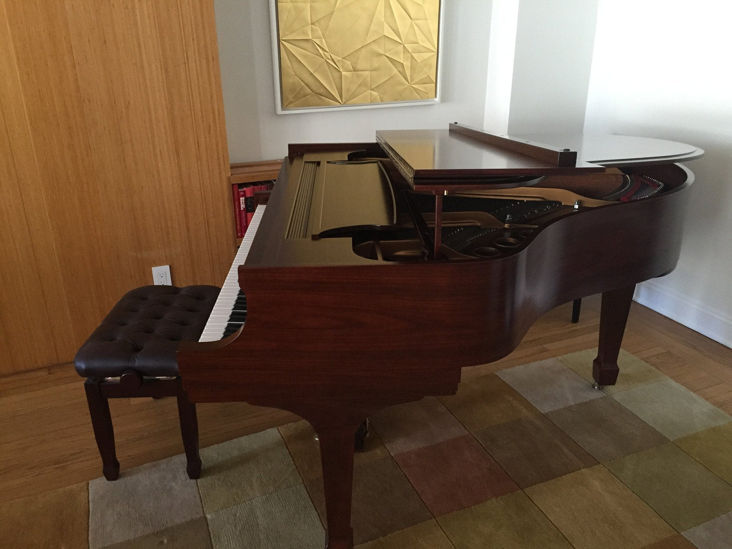 2001 Steinway Model S Piano | Rosewood